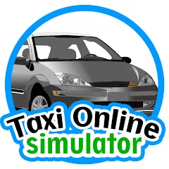 Скачать взломанную Taxi Online Simulator ID (Такси онлайн симулятор )  [МОД Mega Pack] - стабильная версия apk на Андроид