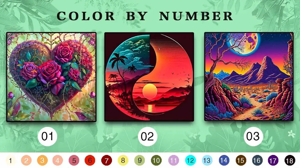 Color Master - Color by Number (Колор Мастер Про)  [МОД Mega Pack] Screenshot 2