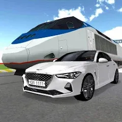 Взлом 3D Driving Class  [МОД Unlimited Money] - полная версия apk на Андроид