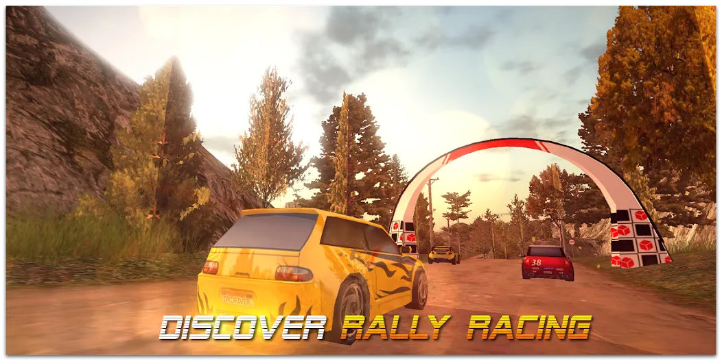 Xtreme Rally Driver HD (Экстримальный Ралли Пилот )  [МОД Все открыто] Screenshot 1