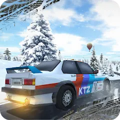 Скачать взломанную Xtreme Rally Driver HD (Экстримальный Ралли Пилот )  [МОД Все открыто] - полная версия apk на Андроид