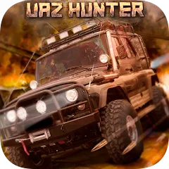 Взломанная Russian Car Driver Uaz Hunter  [МОД Mega Pack] - последняя версия apk на Андроид