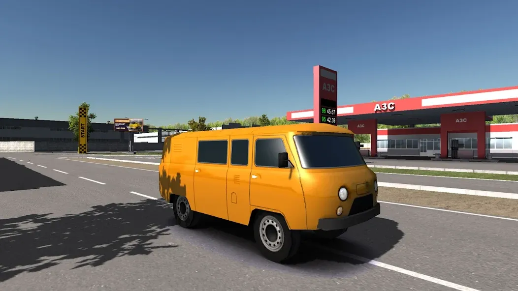 Car Driver Russian Racing  [МОД Меню] Screenshot 5