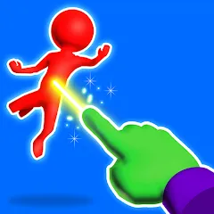 Скачать взломанную Magic Finger 3D  [МОД Menu] - последняя версия apk на Андроид