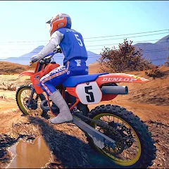 Скачать взлом Enduro Motocross Dirt MX Bikes (Эндуро Мотокросс Грязь МХ Мотоциклы)  [МОД Много денег] - стабильная версия apk на Андроид