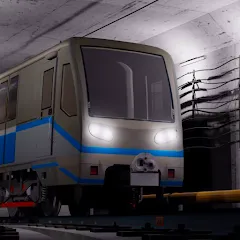 Взлом AG Subway Simulator Pro (Симулятор метро )  [МОД Много денег] - полная версия apk на Андроид