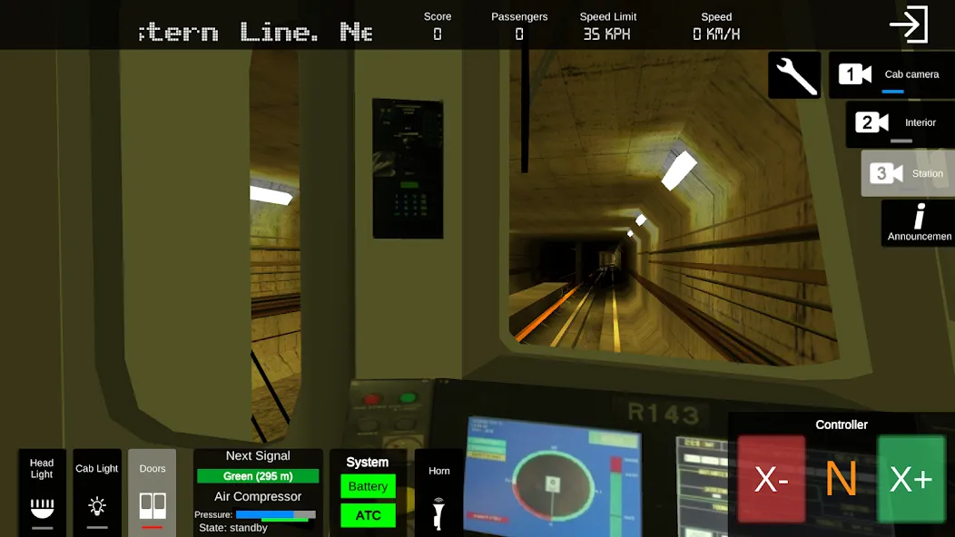 AG Subway Simulator Unlimited  [МОД Меню] Screenshot 3