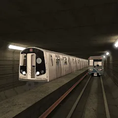 Взломанная AG Subway Simulator Unlimited  [МОД Меню] - последняя версия apk на Андроид