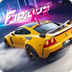 Скачать взлом Furious: Heat Racing 2024 (Фьюриъс)  [МОД Бесконечные монеты] - стабильная версия apk на Андроид