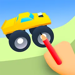 Взлом Wheel Scale!  [МОД Все открыто] - полная версия apk на Андроид