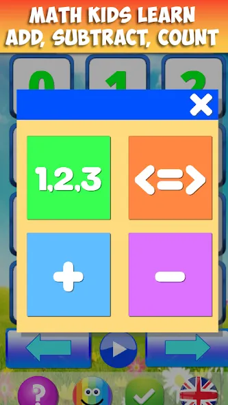 Numbers for kids 1 to 10 Math  [МОД Много денег] Screenshot 4