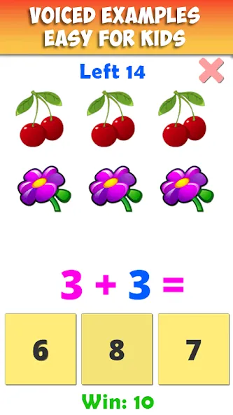 Numbers for kids 1 to 10 Math  [МОД Много денег] Screenshot 5