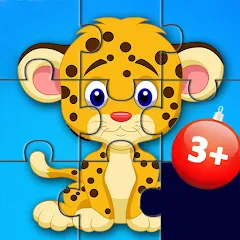 Взломанная Kids puzzles - 3 and 5 years  [МОД Unlimited Money] - стабильная версия apk на Андроид