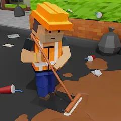 Скачать взлом Cleaning Idle (Клининг Айдл)  [МОД Unlimited Money] - последняя версия apk на Андроид