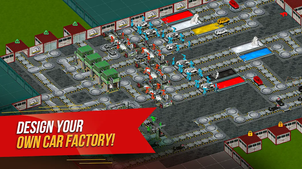 Car Factory Simulator  [МОД Бесконечные монеты] Screenshot 1