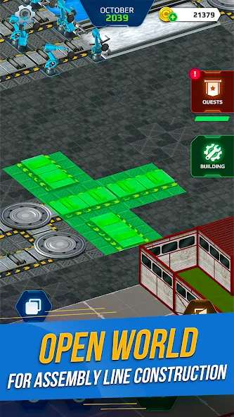 Car Factory Simulator  [МОД Бесконечные монеты] Screenshot 5