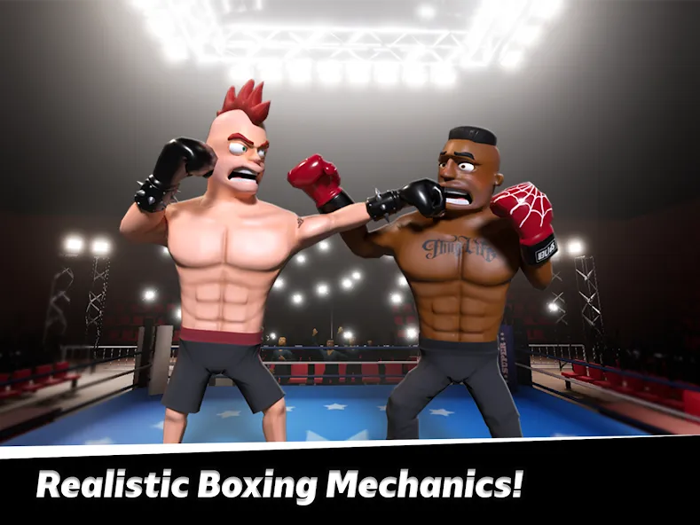 Smash Boxing: Punch Hero (Смэш Боксинг)  [МОД Много монет] Screenshot 3