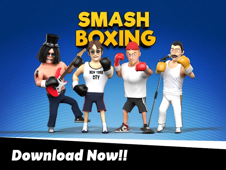 Smash Boxing: Punch Hero (Смэш Боксинг)  [МОД Много монет] Screenshot 5