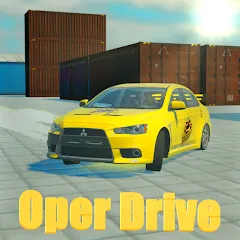 Взломанная Real Oper Drive (Реал Опер Драйв)  [МОД Unlocked] - последняя версия apk на Андроид