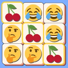 Взлом Tile Match Emoji -Triple Tile (Тил Матч Эмоджи)  [МОД Menu] - полная версия apk на Андроид