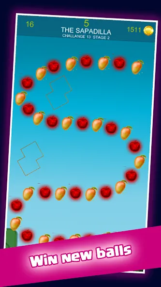 Fruit Shots Champ - Fruit Land (Фрут Шотс Чемп)  [МОД Бесконечные деньги] Screenshot 5