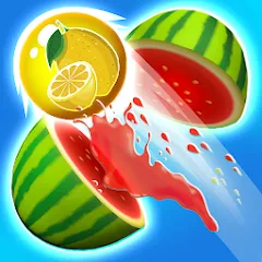 Взломанная Fruit Shots Champ - Fruit Land (Фрут Шотс Чемп)  [МОД Бесконечные деньги] - стабильная версия apk на Андроид