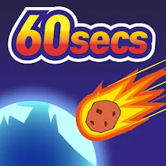 Скачать взломанную Meteor 60 seconds!  [МОД Menu] - стабильная версия apk на Андроид