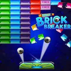 Взлом Brick Breaker- Bricks 3d Game (Бриксандболл)  [МОД Mega Pack] - полная версия apk на Андроид