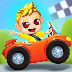 Скачать взлом Vlad & Niki Car Games for Kids  [МОД Бесконечные монеты] - стабильная версия apk на Андроид