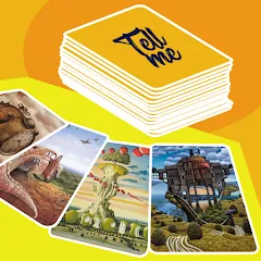 Скачать взломанную Tell me (Analogue of Dixit) (Телл ми)  [МОД Unlimited Money] - стабильная версия apk на Андроид