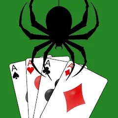 Скачать взломанную Spider Solitaire Card Game Fun  [МОД Меню] - стабильная версия apk на Андроид