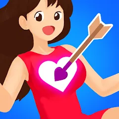 Взломанная Love Archer: Cupids Arrow (Лав Эрчер)  [МОД Много денег] - полная версия apk на Андроид