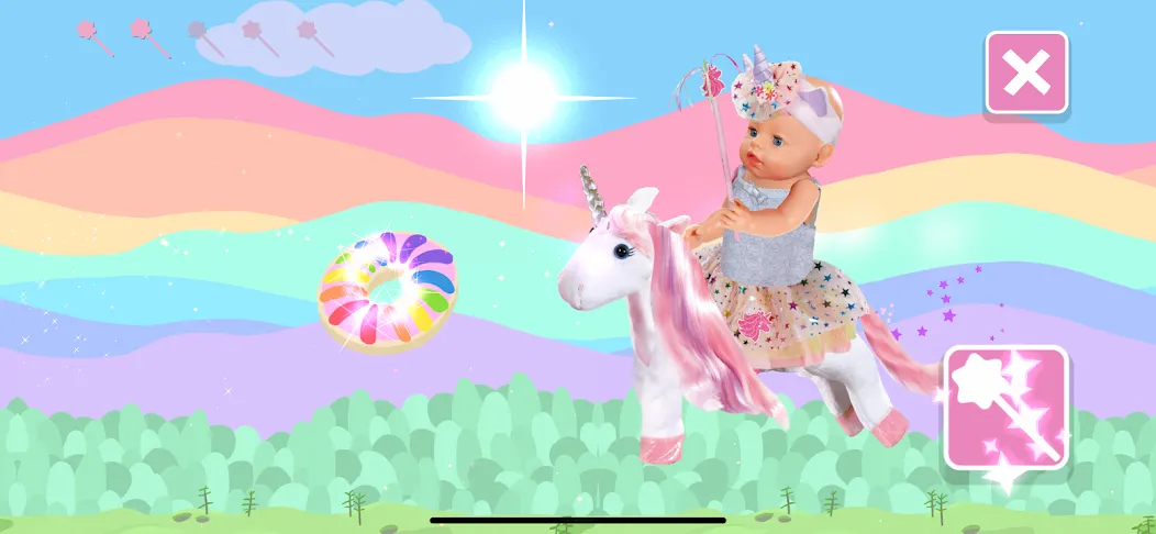 BABY born® Doll & Playtime Fun (Бэйби борн)  [МОД Бесконечные деньги] Screenshot 1