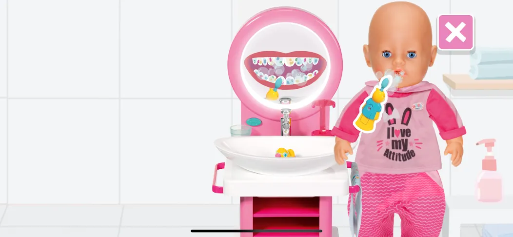 BABY born® Doll & Playtime Fun (Бэйби борн)  [МОД Бесконечные деньги] Screenshot 2