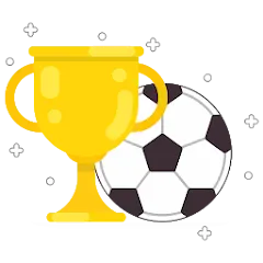 Скачать взлом Football Career Soccer Legend  [МОД Бесконечные монеты] - последняя версия apk на Андроид