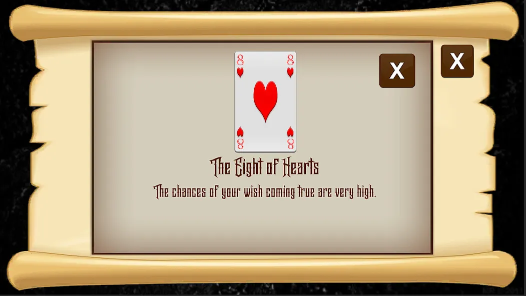 Divination on Playing Cards  [МОД Много денег] Screenshot 4