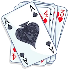 Взлом Divination on Playing Cards  [МОД Много денег] - стабильная версия apk на Андроид