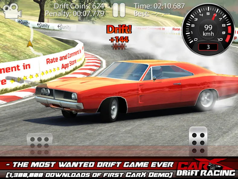 CarX Drift Racing Lite (КарХ Дрифт Рейсинг Лайт)  [МОД Много монет] Screenshot 5