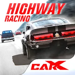 Скачать взлом CarX Highway Racing (КарХ Хайвей Рейсинг)  [МОД Бесконечные деньги] - полная версия apk на Андроид