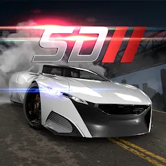 Взлом Street Drag 2: Real Car Racing (Стрит Дрэг 2)  [МОД Unlimited Money] - полная версия apk на Андроид