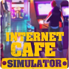 Взломанная Internet Cafe Simulator (Интернеткафе симулятор)  [МОД Mega Pack] - последняя версия apk на Андроид