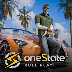 Скачать взлом One State RP - Life Simulator (Ван Стейт РП)  [МОД Unlocked] - последняя версия apk на Андроид