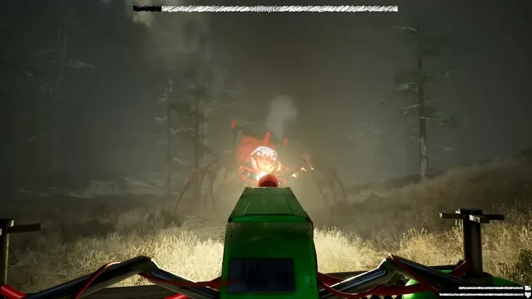 Choo Choo Spider Monster Train (Чу Чу Паучий Монстр Поезд)  [МОД Много монет] Screenshot 1