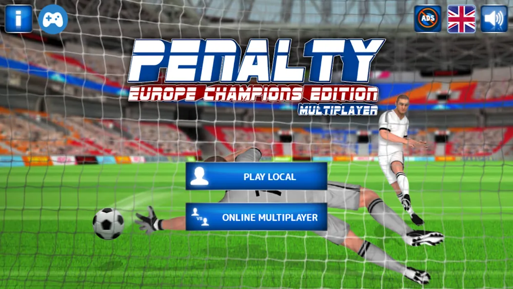 Penalty Challenge Multiplayer  [МОД Бесконечные монеты] Screenshot 1