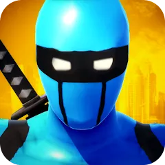 Взлом Blue Ninja : Superhero Game (Блу Ниндзя)  [МОД Бесконечные монеты] - последняя версия apk на Андроид