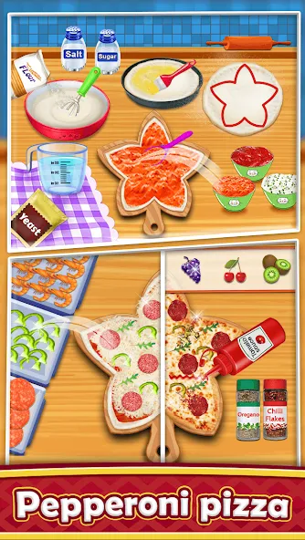 Pizza Maker - Cooking Games  [МОД Много денег] Screenshot 2