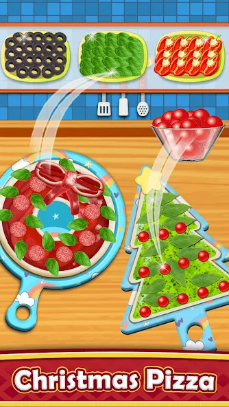 Pizza Maker - Cooking Games  [МОД Много денег] Screenshot 3