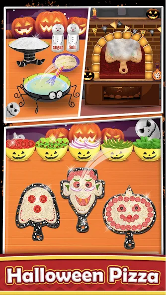 Pizza Maker - Cooking Games  [МОД Много денег] Screenshot 4