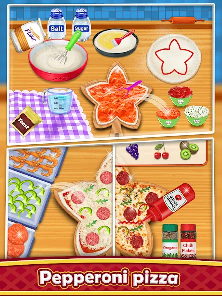 Pizza Maker - Cooking Games  [МОД Много денег] Screenshot 5