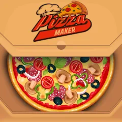 Скачать взлом Pizza Maker - Cooking Games  [МОД Много денег] - последняя версия apk на Андроид